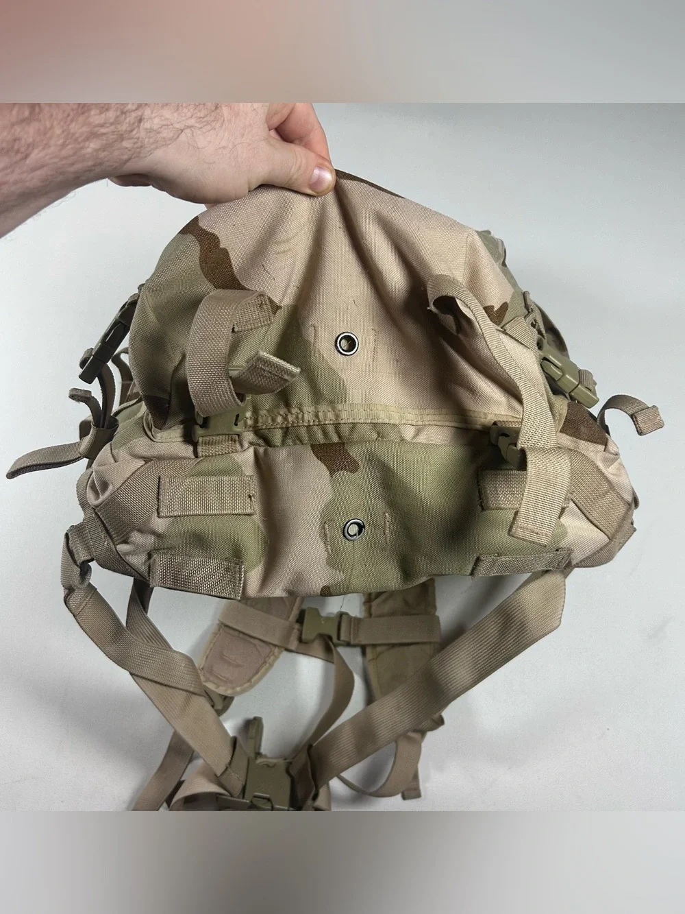 US Army Modular Lightweight Load Carrying Molle II Patrol Assault Backpack